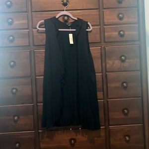 Belk New Directions long sweater vest